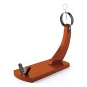 Embargos a lo bestia Jamonero de madera quid campo (37,5 x 16 x 36 cm) oferta