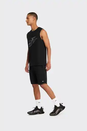 Décimas Bermuda deportivo tenth felpa basica hombre oferta