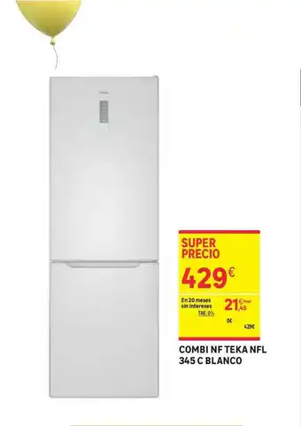 Leroy Merlin Combi Inf Teka Nfl C Blanco oferta