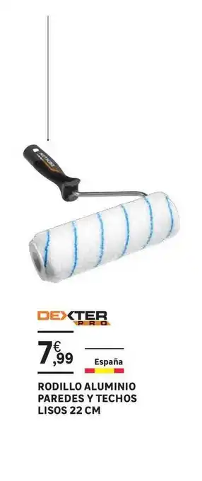 Leroy Merlin Rodillo Aluminio Paredes Y Techos Lisos 22 Cm oferta