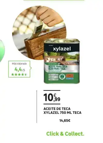 Leroy Merlin Xylazel Teca Aceite De Teca 750ml oferta
