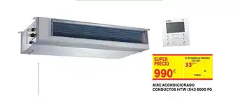 Leroy Merlin Htw Aire Acondicionado Conductos lx43 6000 Fg oferta