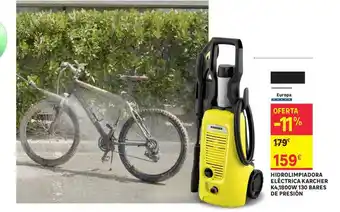 Leroy Merlin Hidrolimpiadora Eléctrica Karcher K4,1800w 130 Bares De Presión oferta