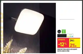 Leroy Merlin Proyector A Red Led Kanti 50 W 4.000 K Ip65 oferta