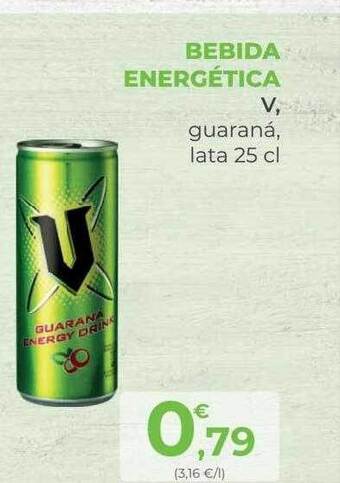 SPAR Gran Canaria Bebida energética v oferta