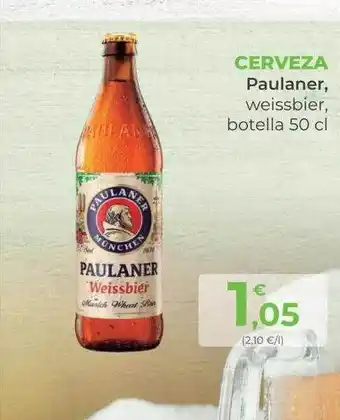 SPAR Gran Canaria Cerveza paulaner weissbier oferta
