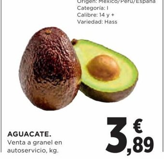 Hipercor Aguacate oferta
