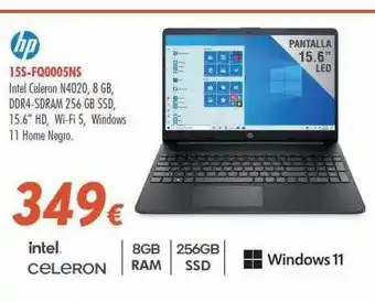 Zbitt Hp 15s-fq000sns oferta