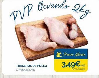 Supermercados La Despensa Traseros de pollo oferta