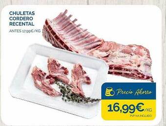 Supermercados La Despensa Chuletas cordero recental oferta