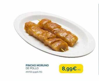 Supermercados La Despensa Pincho moruno de pollo oferta