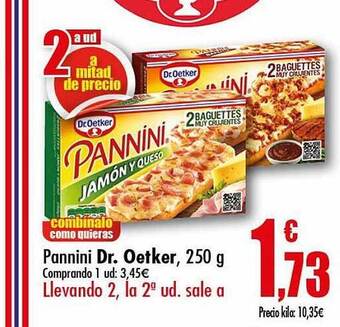 Unide Supermercados Pannini dr. oetker oferta