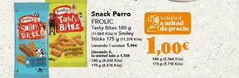Gadis Snack perro frolic oferta