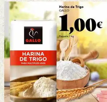 Gadis Harina de trigo gallo oferta