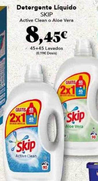 Gadis Detergente liquido skip oferta