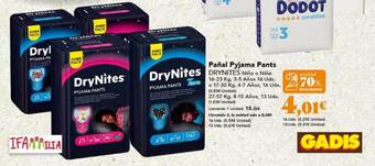 Gadis 2a unidad 70% descuento pañal pyjama pants drynites oferta