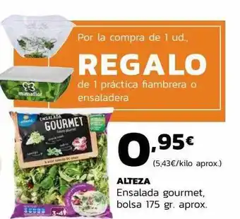 Supermercados Lupa Alteza ensalada gourmet oferta