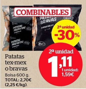 La Sirena Patatas oferta