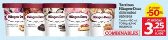 La Sirena Tarrina de helado häagen-dazs oferta
