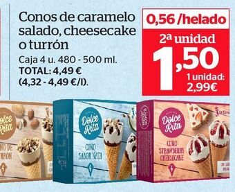 La Sirena Helados oferta