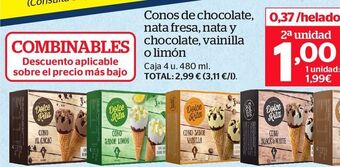 La Sirena Helados oferta