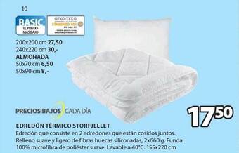 JYSK Edredón térmico storfjellet oferta