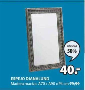 JYSK Espejo dianalund oferta