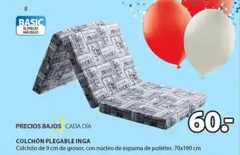 JYSK Colchón plegable inga oferta