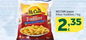 HiperDino Mccain papas fritas tradition oferta