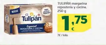 HiperDino Tulipán margarina repostería y cocina oferta