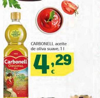 HiperDino Carbonell aceite de oliva suave oferta