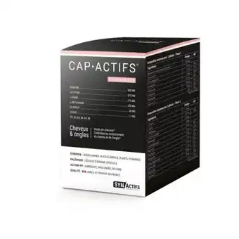 Promofarma Synactives capactives pelo y uñas 120 perlas oferta