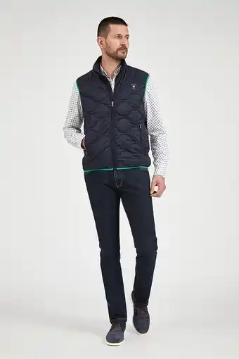 Florentino Chaleco acolchado slim fit detalles oferta