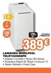 Expert Lavadora whirlpool oferta