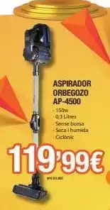 Expert Aspirador orbegozo oferta