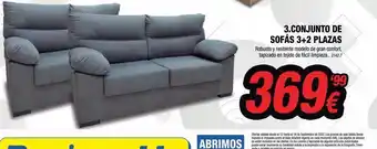 Rapimueble Sofás confort oferta