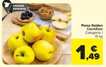 Carrefour Poma golden carrefour oferta