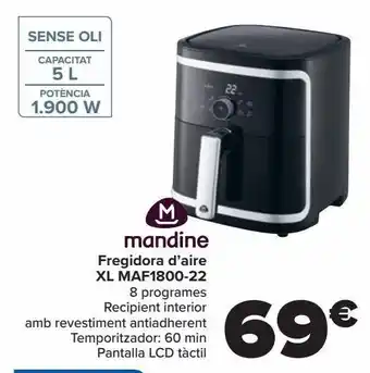 Carrefour Fregidora d'aire xl maf1800-22 oferta