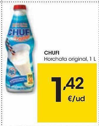 Eroski Chufi horchata original oferta