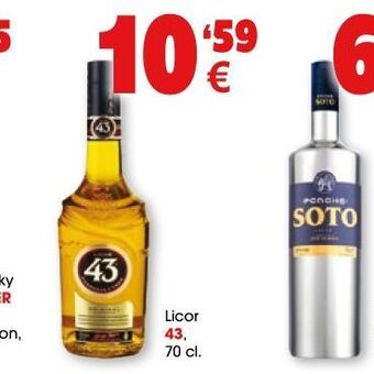 TOP Cash & Carry Licor oferta