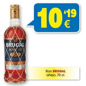 TOP Cash & Carry Ron brugal oferta