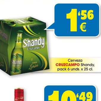 TOP Cash & Carry Cerveza oferta