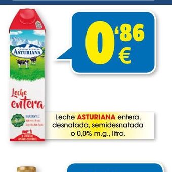 TOP Cash & Carry Leche asturiana oferta