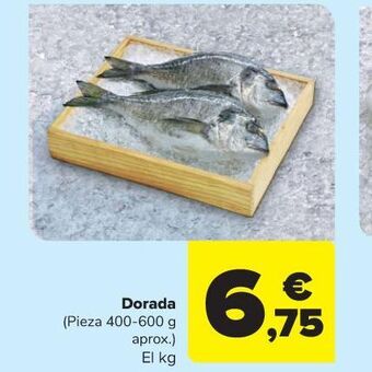 Carrefour Dorada oferta