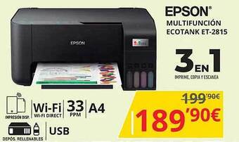 Epson multifunción ecotank et-2815