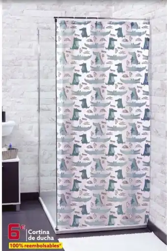 GiFi Cortina de baño oferta