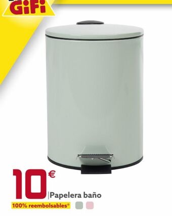 GiFi Papelera oferta