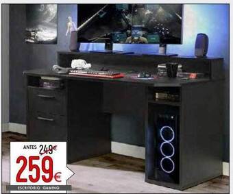 Atrapamuebles Escritorio gaming oferta