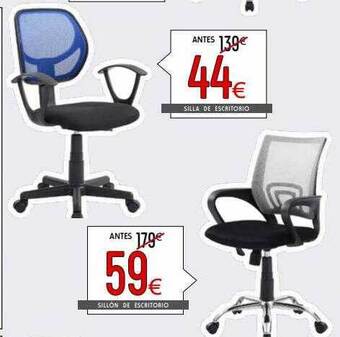 Atrapamuebles Silla de escritorio sillon de escritorio oferta