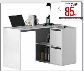 Atrapamuebles Mesa escritorio reversible oferta